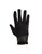 Anky Handschoen leather/lycra  black 8,5.