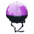 Veiligheidshelm verstelbaar paars S/M.