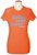 T-shirt RHA Malibu oranje.