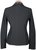 Wedstrijd rijjas Crystal softshell black.