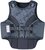 Bodyprotector flexfit senior zwart.