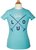 T-shirt LouLou Darley blauw 140.