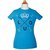T-shirt LouLou Darley blauw 140.