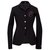 Competition jacket Starlight zwart junior.