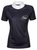 Wedstrijdshirt Elite Crystal navy XL.