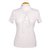 Wedstrijdshirt Plastron wit