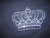 Equest Deluxe fleece deken Crystal Crown Navy