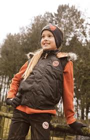 Bodywarmer child BR 4-ever horses after dark.