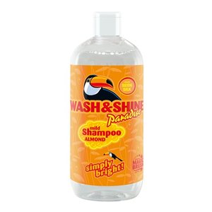 Wash & Shine shampoo paradise.