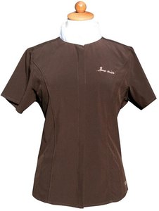 Wedstrijdshirt seal brown.