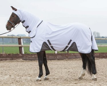 Flyprotection deken met hals