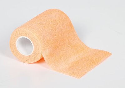 Flex Bandages zelfklevend oranje.