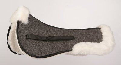 Riser pad fake fur