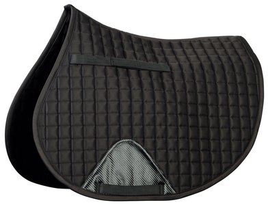 Zadeldek Curve black.