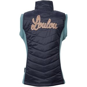 Bodywarmer LouLou Rhodes blue.