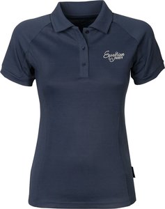 Poloshirt Stella navy.