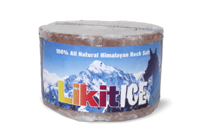 Himalaya liksteen rond.