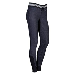 Rijlegging silicon denim.