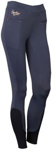 EquiTights rijlegging full Grip Bell navy.