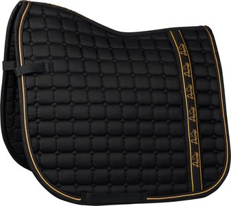 Zadeldek Denici Cavalli black-gold.