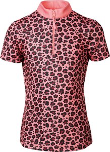Shirt LouLou pink leopard.