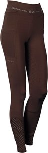 EquiTights rijlegging full Grip Mykonos brown.