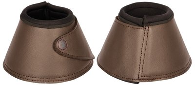 Springschoenen button Brown.