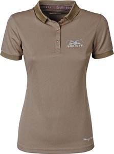 Poloshirt Cote d'azur beige.