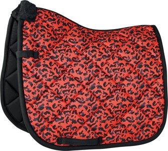 Zadeldek Red leopard.