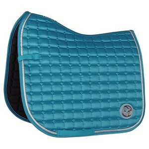 Zadeldek Reverso turquoise.