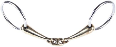 Watertrens Gold dubbel gebroken 20mm.