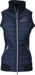 Bodywarmer Denici Cavalli navy.