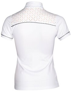 Wedstrijdshirt Blackpool white.