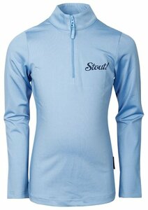 Longsleeve STOUT! light blue.