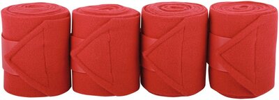 Bandages fleece 3m. rood.