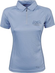 Poloshirt Rodos Stone blue.