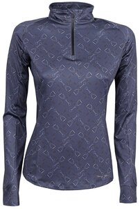 Shirt Denici Cavalli indigo