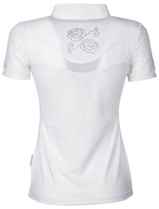 Wedstrijdshirt white Lace.