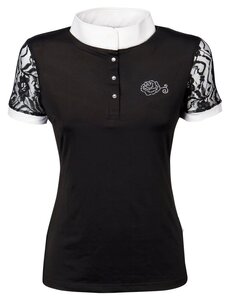 Wedstrijdshirt black Lace.