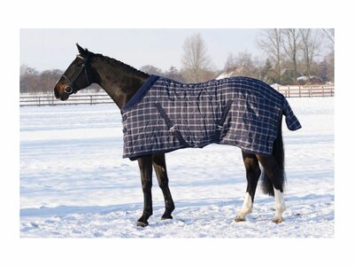 Staldeken fleece neck 300gr. QHP 185cm.