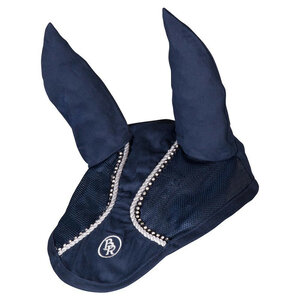 Oornetje Glamour chique navy.