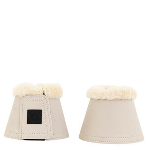 Springschoenen  Majestic Indira fake fur beige full.
