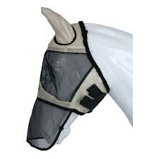 BR vliegenmasker Ambiance met oren/neusflap.