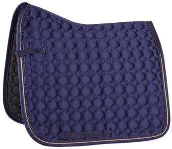 Zadeldek Classy Cliff navy.
