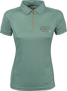 Poloshirt Sporty Amber army.