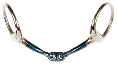 Bustrens Sweet Iron anatomisch dubbelgebroken 13mm