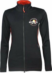Vest Belgium ltd. bonded black..