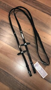  Webband teugel Youngster black.