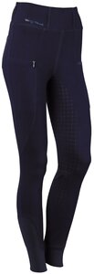 Rijlegging Equitights Sporty Arden denim.