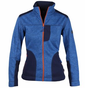 Vest Horka snowflake blauw S.